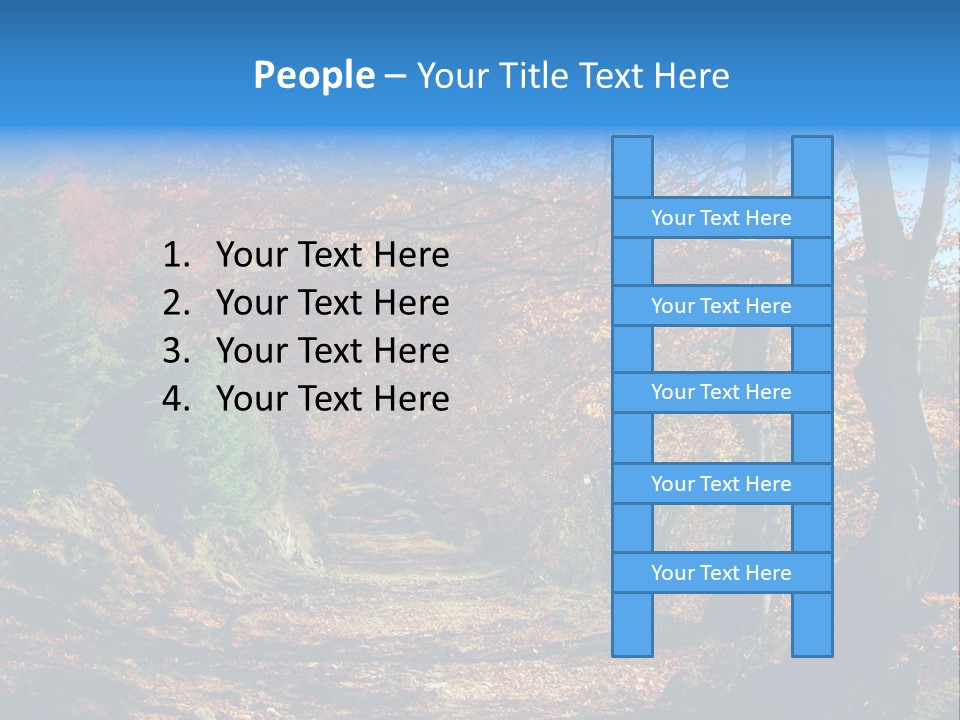 Green Seasonal Decor PowerPoint Template