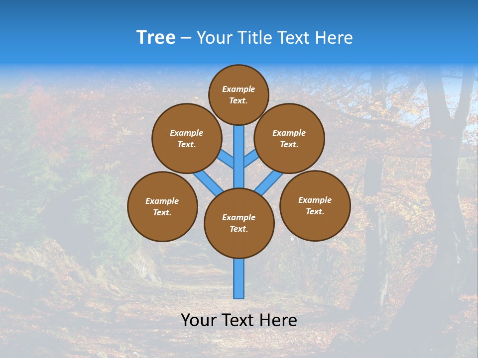 Green Seasonal Decor PowerPoint Template