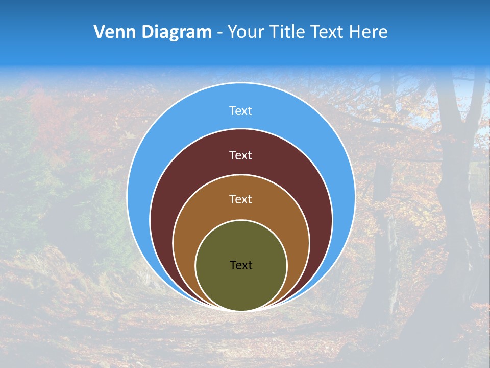 Green Seasonal Decor PowerPoint Template