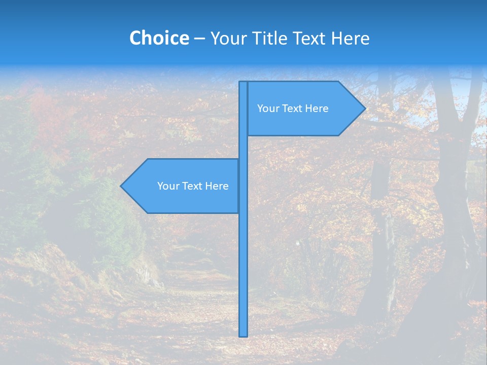 Green Seasonal Decor PowerPoint Template