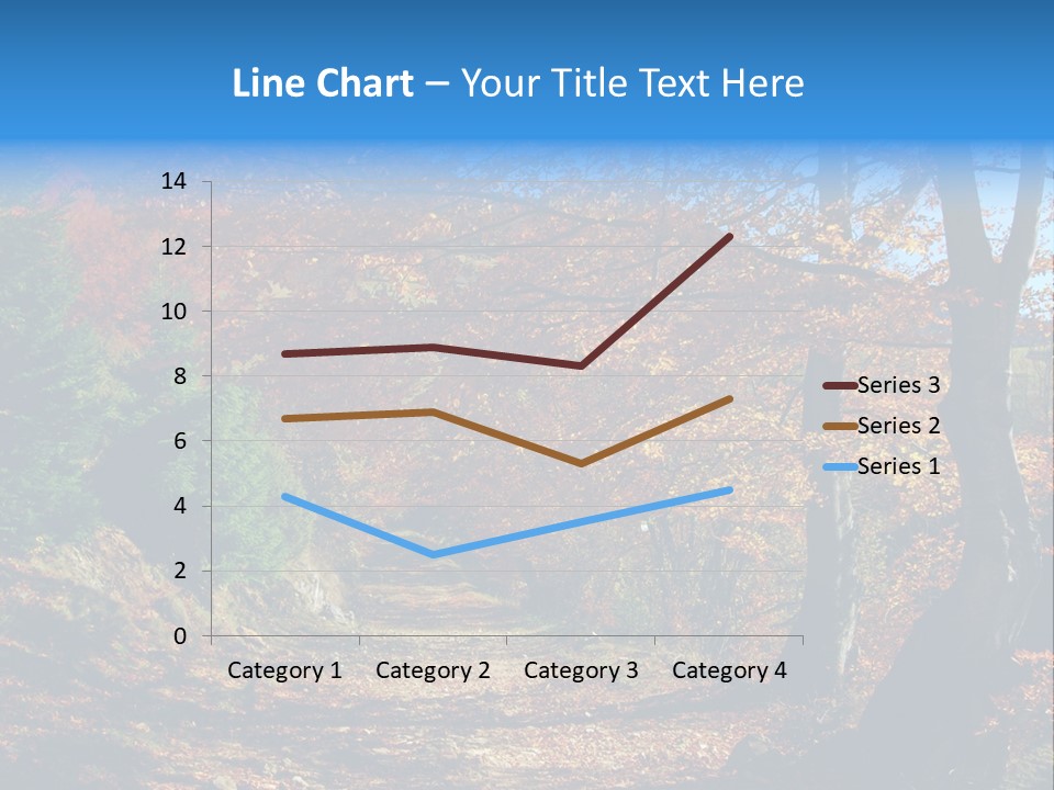 Green Seasonal Decor PowerPoint Template