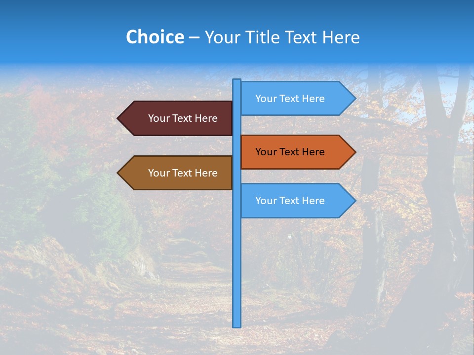 Green Seasonal Decor PowerPoint Template