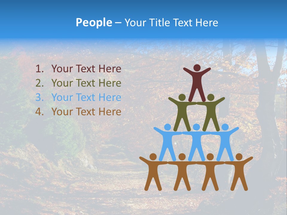 Green Seasonal Decor PowerPoint Template