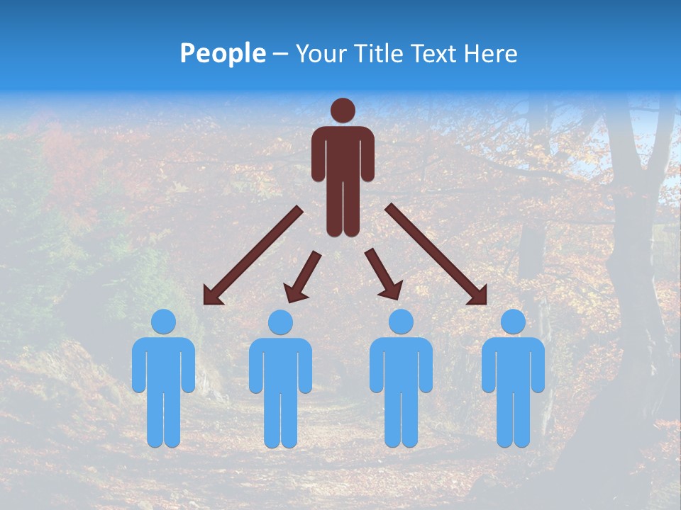 Green Seasonal Decor PowerPoint Template