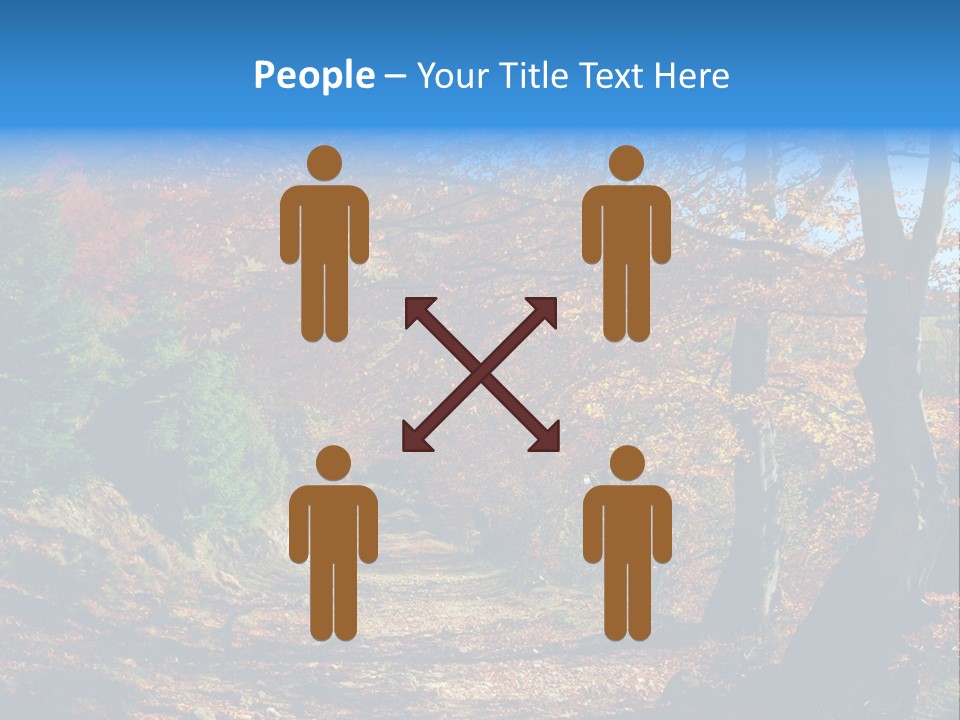 Green Seasonal Decor PowerPoint Template