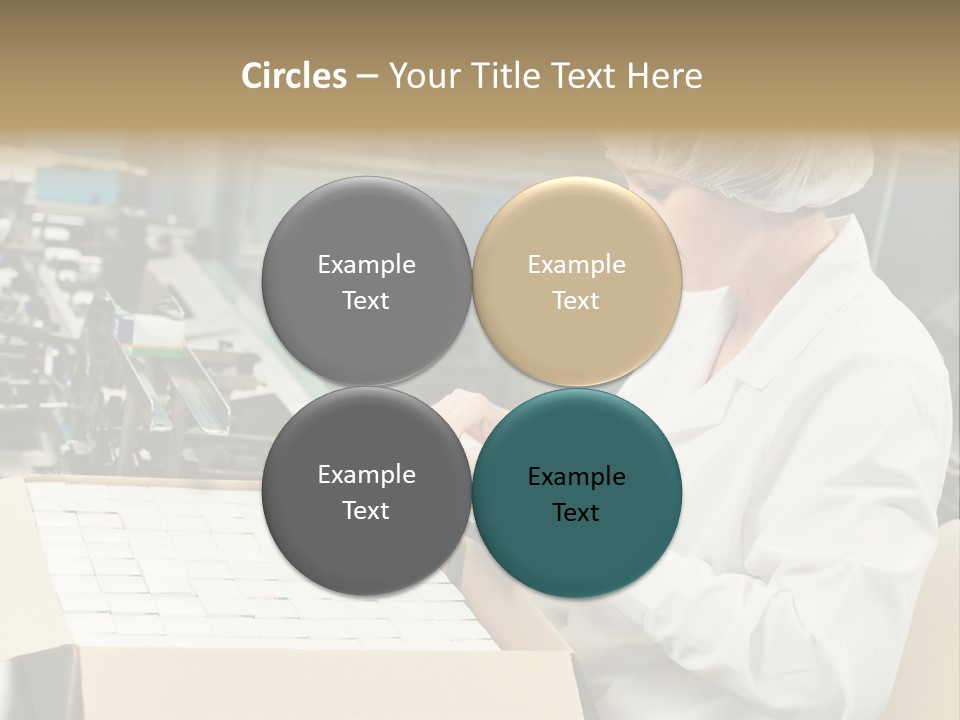 Sterility Process Pharmaceutics PowerPoint Template