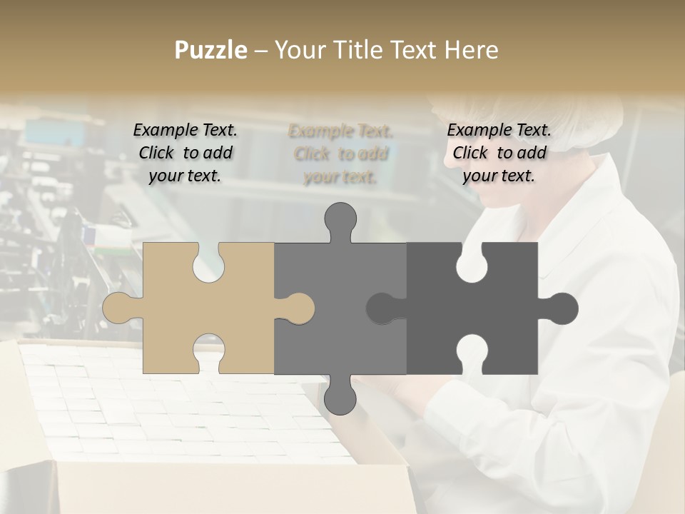 Sterility Process Pharmaceutics PowerPoint Template