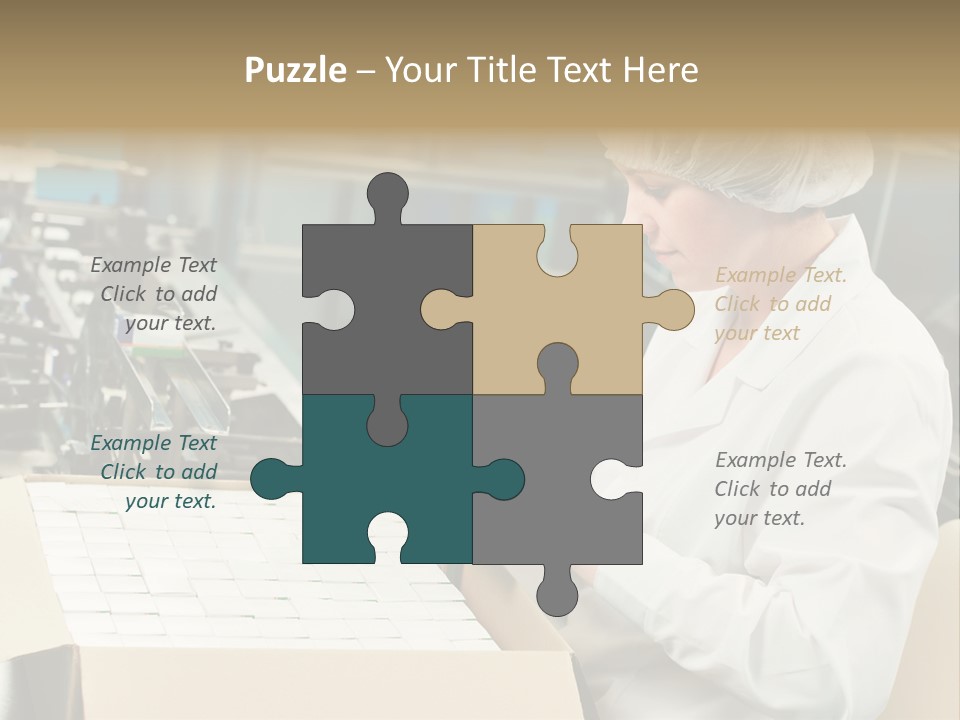 Sterility Process Pharmaceutics PowerPoint Template