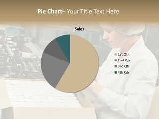 Sterility Process Pharmaceutics PowerPoint Template