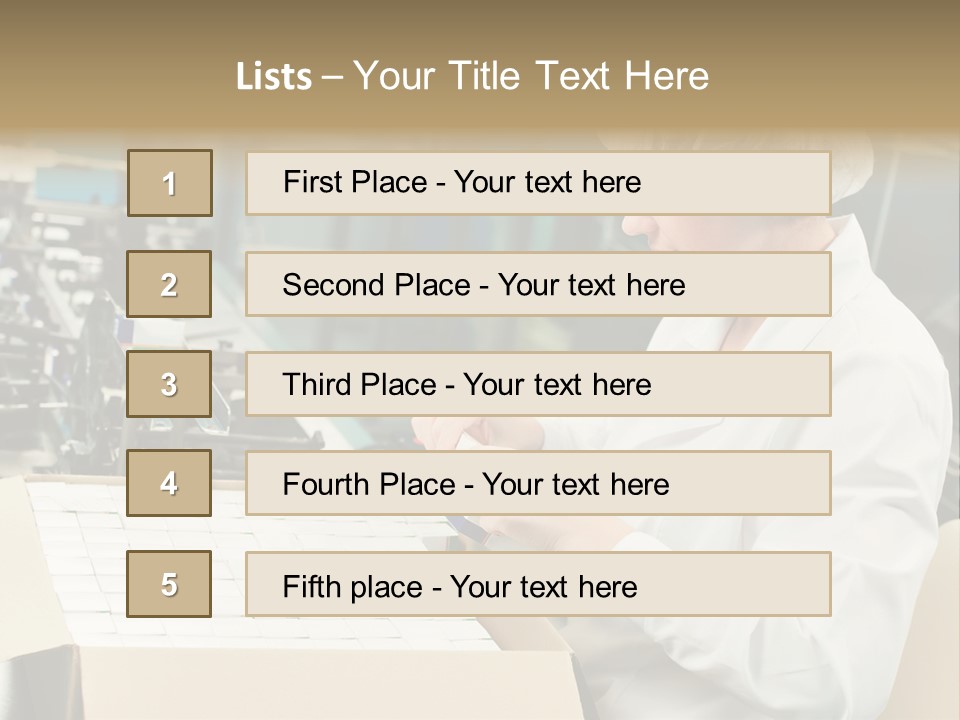 Sterility Process Pharmaceutics PowerPoint Template