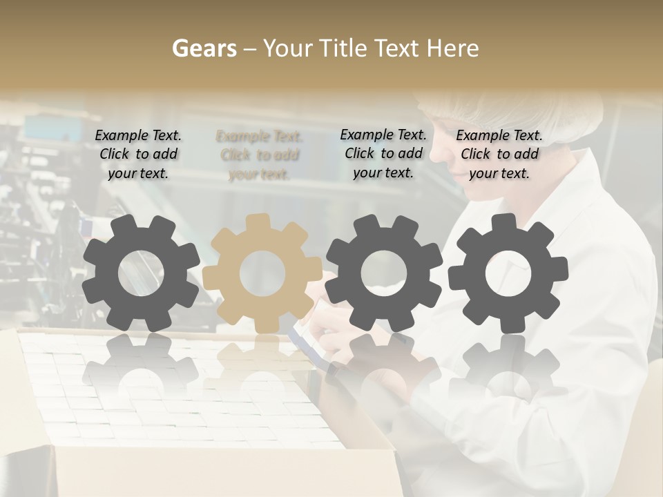Sterility Process Pharmaceutics PowerPoint Template