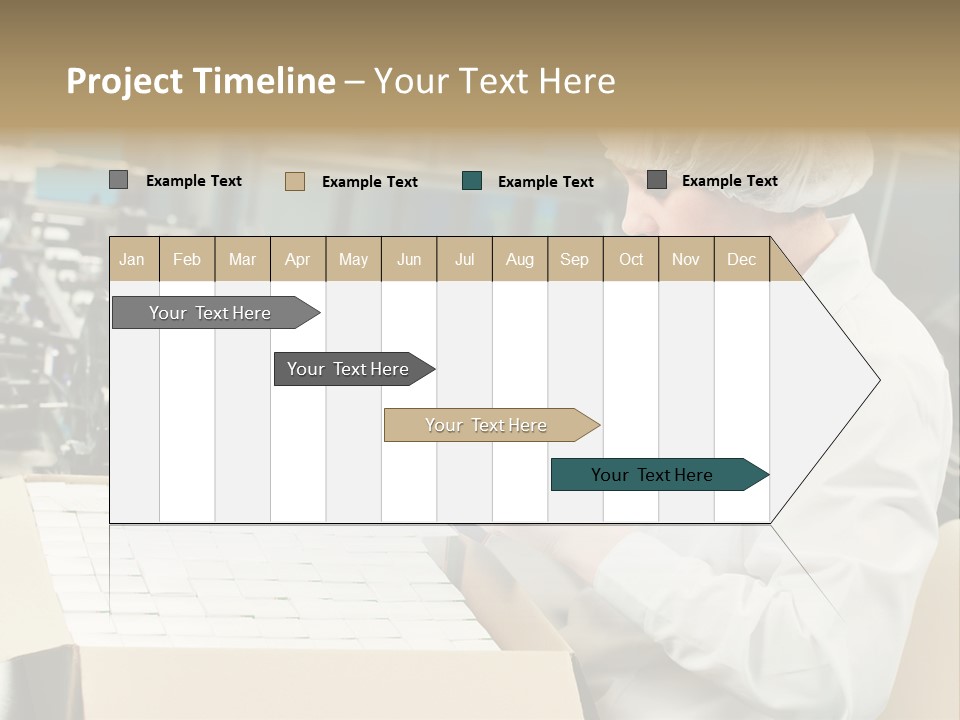 Sterility Process Pharmaceutics PowerPoint Template