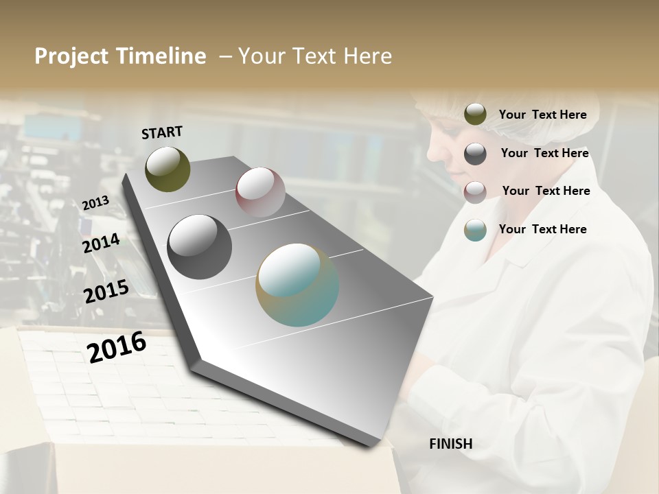 Sterility Process Pharmaceutics PowerPoint Template