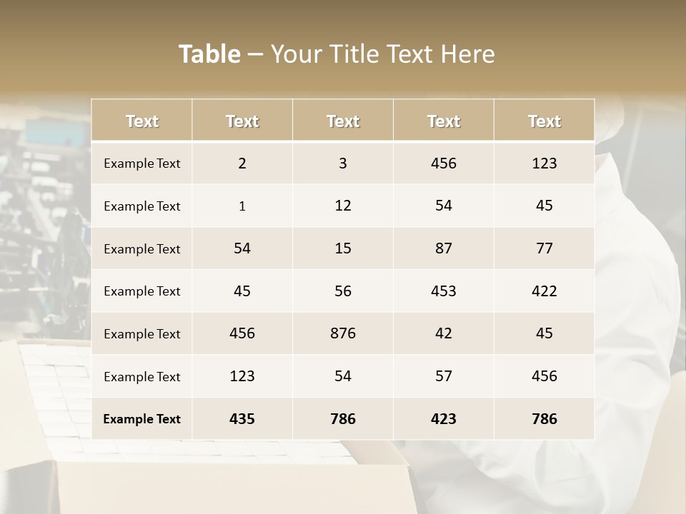 Sterility Process Pharmaceutics PowerPoint Template