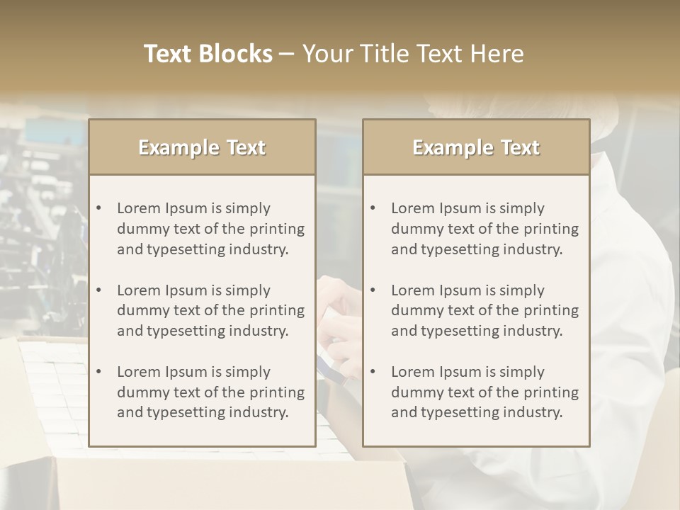 Sterility Process Pharmaceutics PowerPoint Template