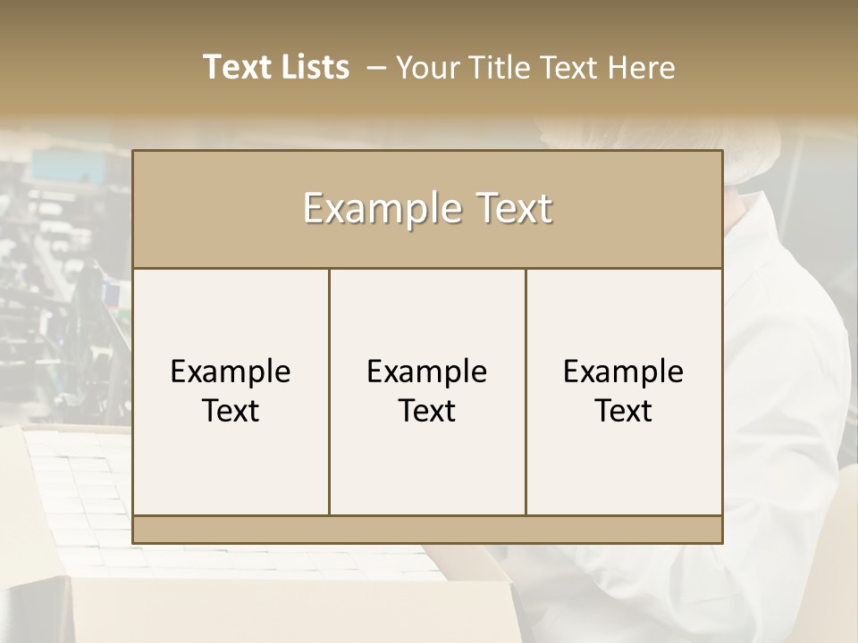 Sterility Process Pharmaceutics PowerPoint Template