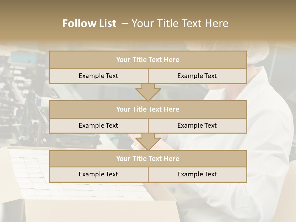 Sterility Process Pharmaceutics PowerPoint Template