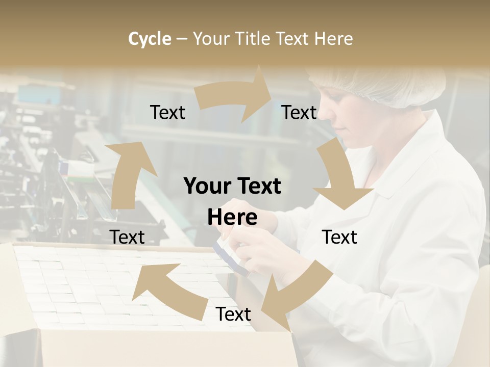 Sterility Process Pharmaceutics PowerPoint Template