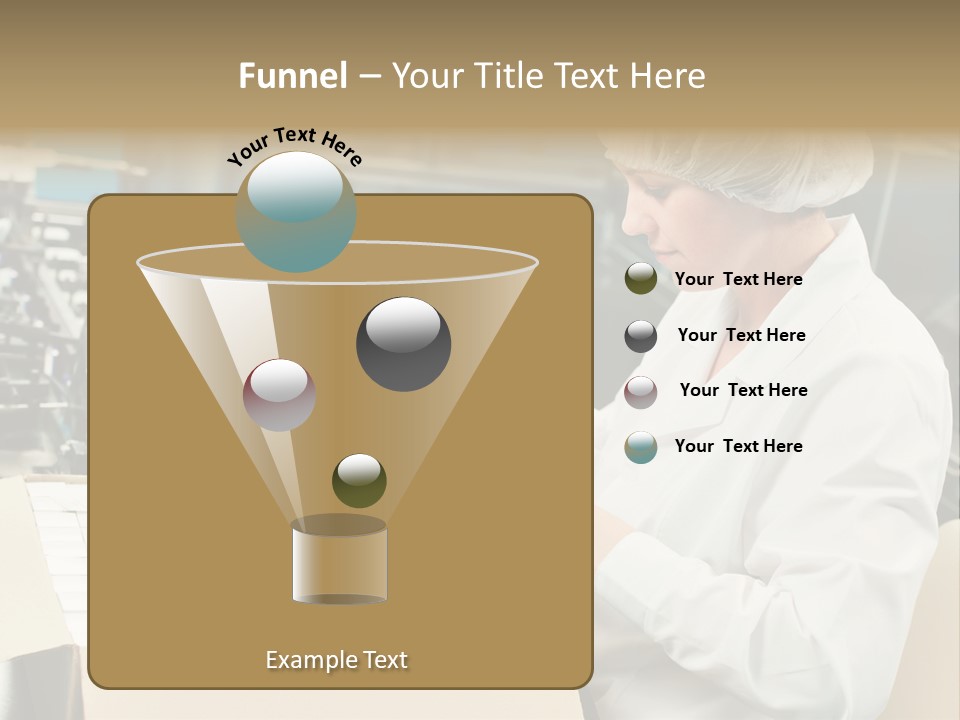 Sterility Process Pharmaceutics PowerPoint Template