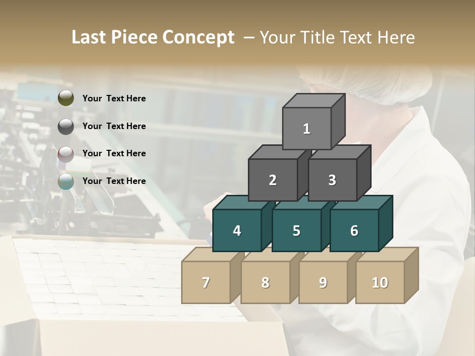 Sterility Process Pharmaceutics PowerPoint Template