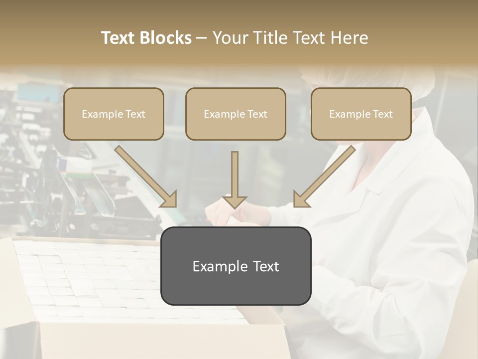 Sterility Process Pharmaceutics PowerPoint Template