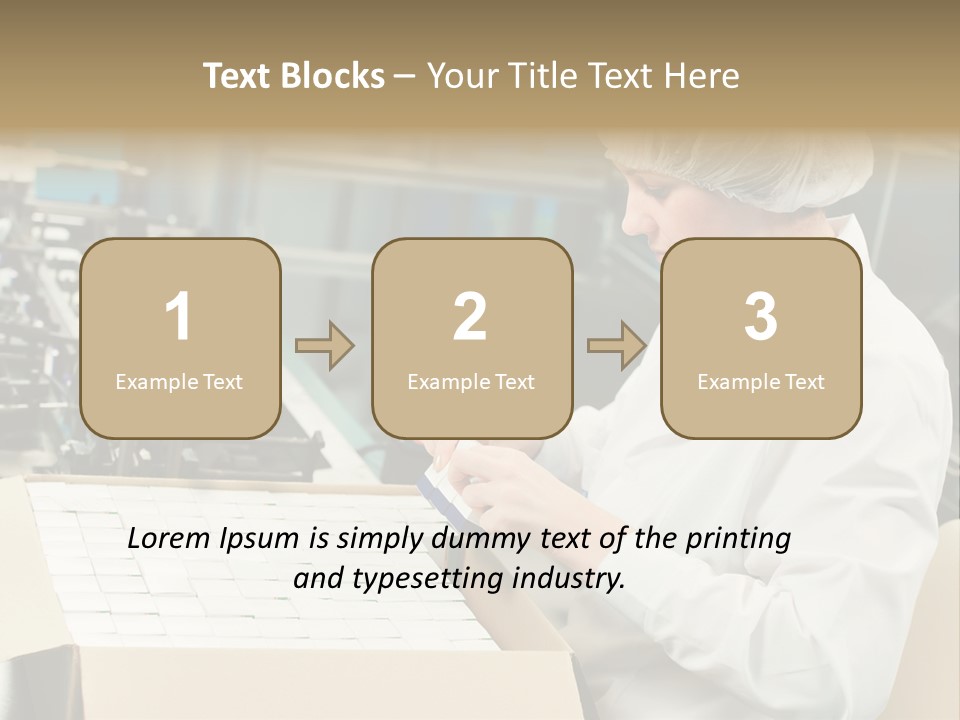 Sterility Process Pharmaceutics PowerPoint Template