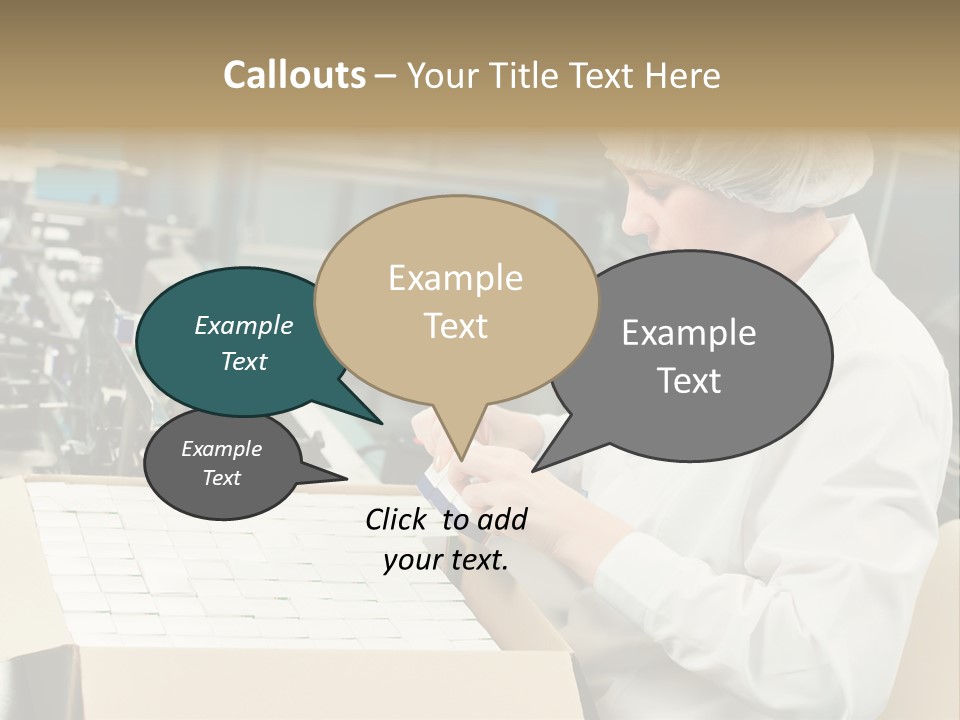 Sterility Process Pharmaceutics PowerPoint Template