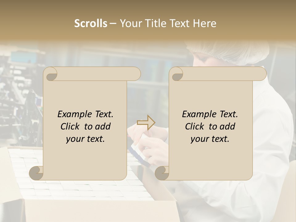 Sterility Process Pharmaceutics PowerPoint Template