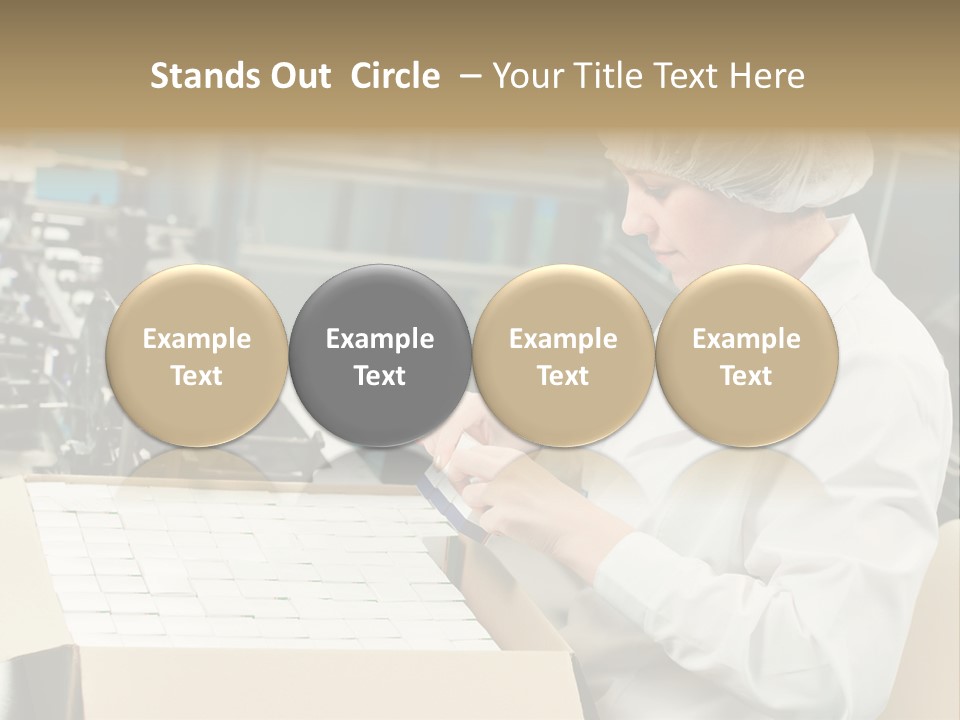 Sterility Process Pharmaceutics PowerPoint Template