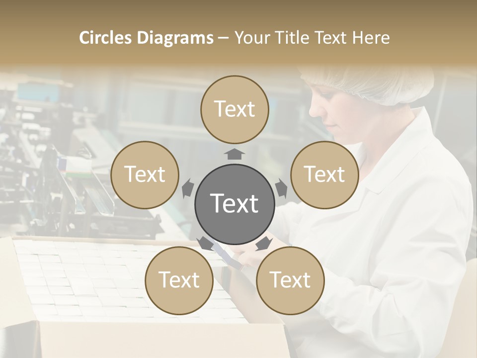 Sterility Process Pharmaceutics PowerPoint Template
