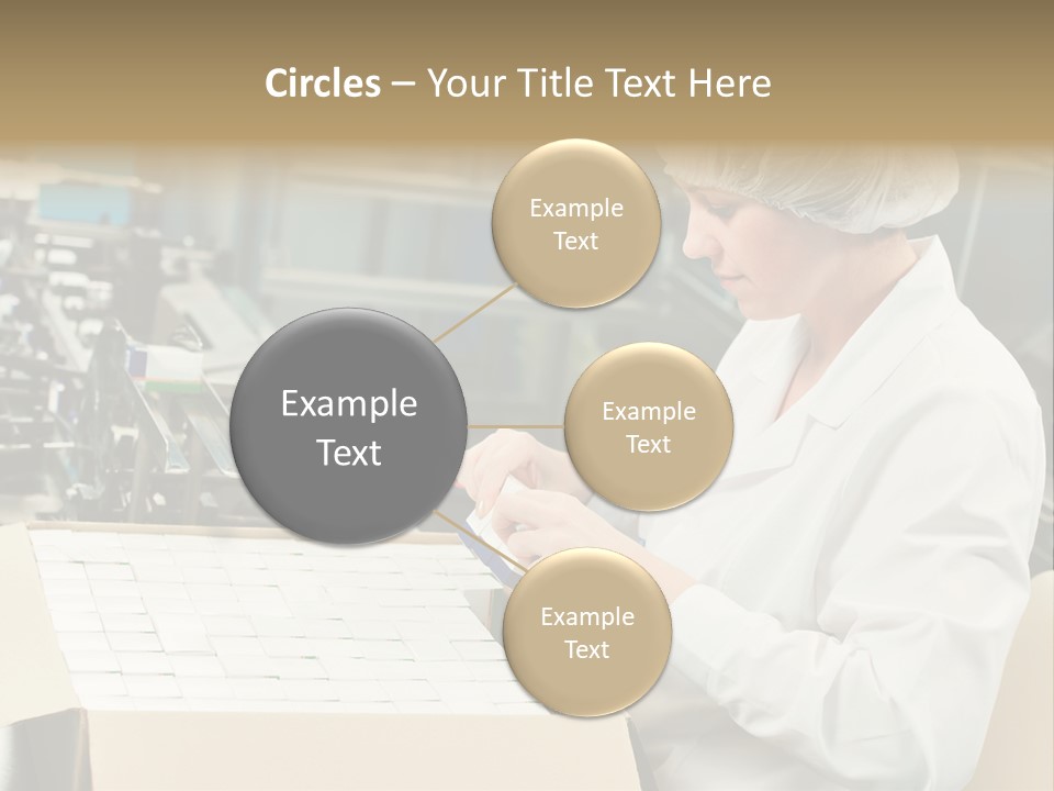 Sterility Process Pharmaceutics PowerPoint Template