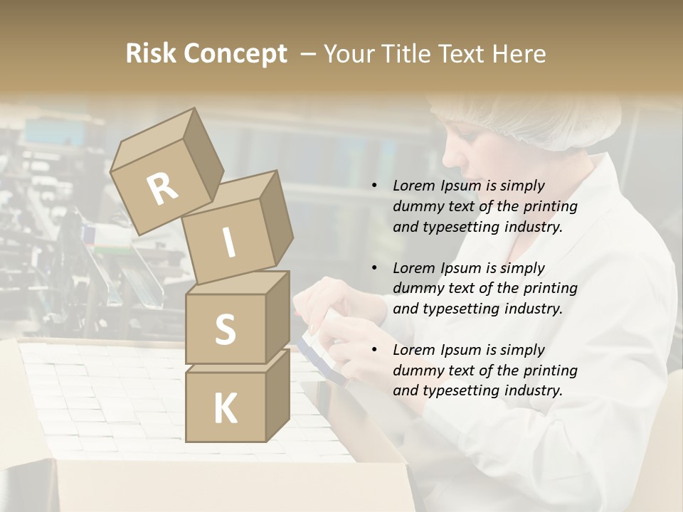 Sterility Process Pharmaceutics PowerPoint Template
