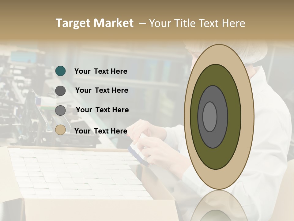 Sterility Process Pharmaceutics PowerPoint Template