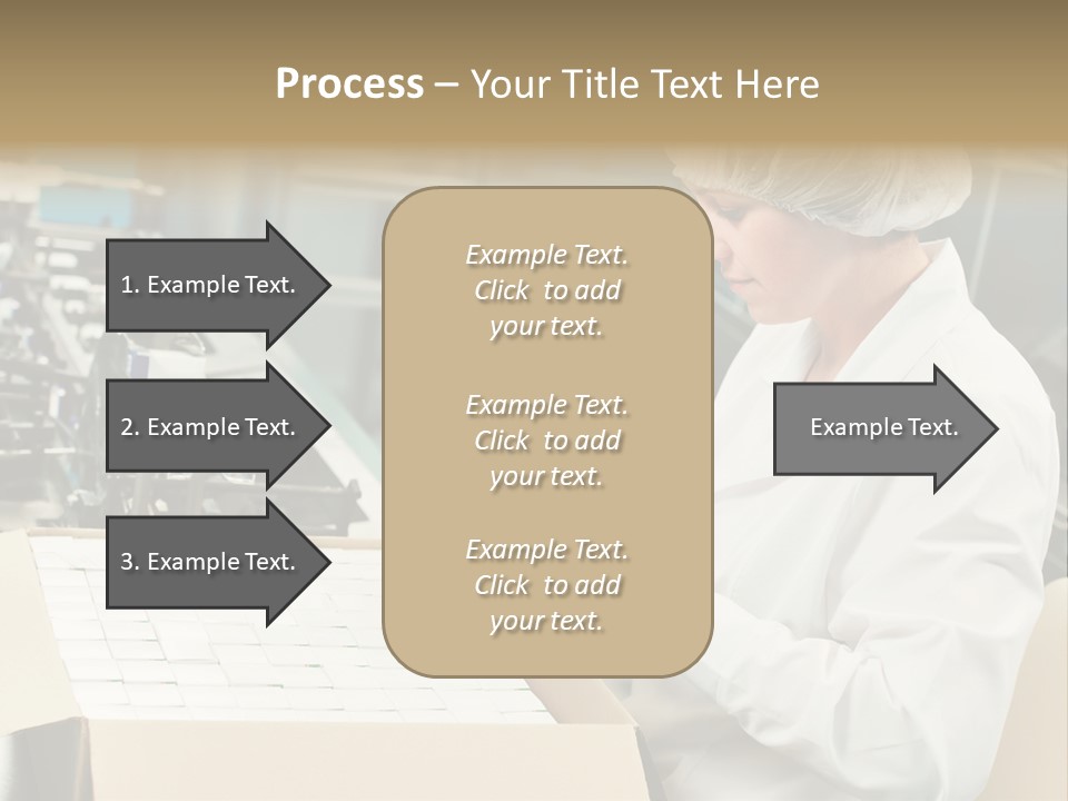 Sterility Process Pharmaceutics PowerPoint Template