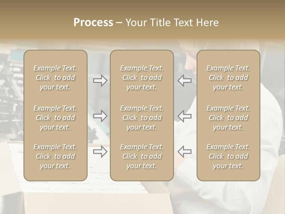 Sterility Process Pharmaceutics PowerPoint Template