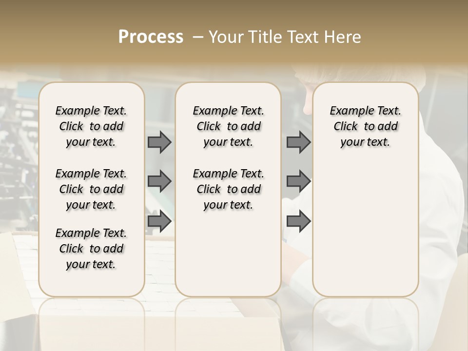 Sterility Process Pharmaceutics PowerPoint Template