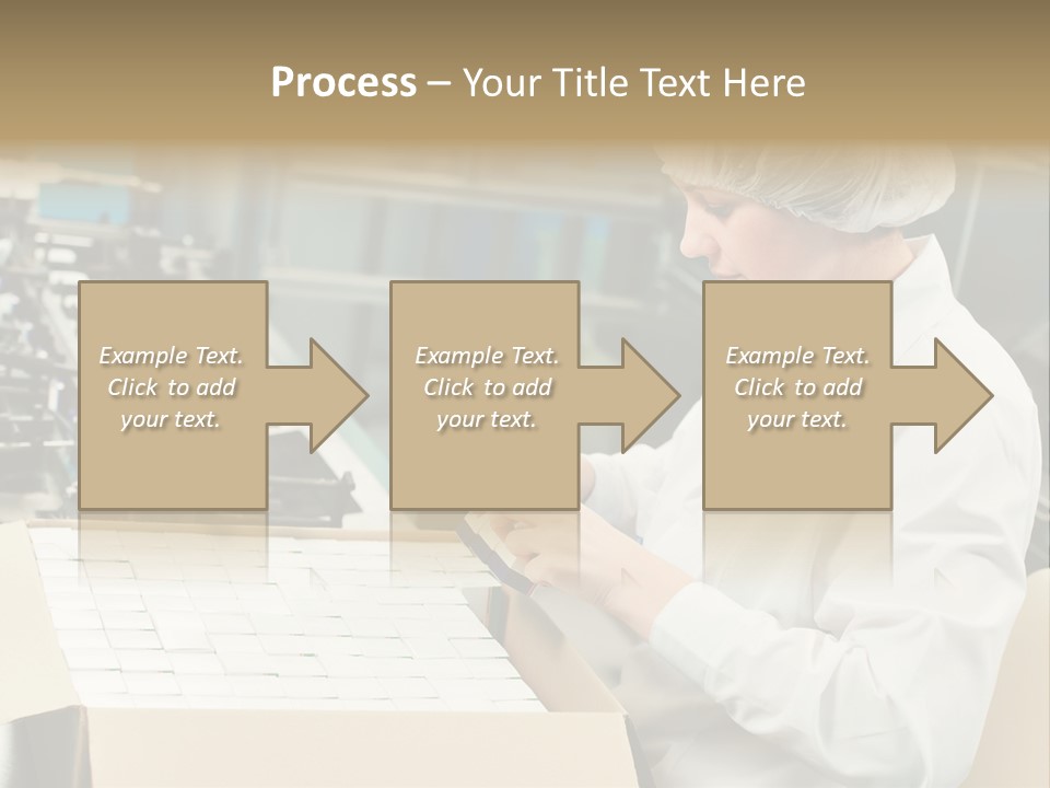 Sterility Process Pharmaceutics PowerPoint Template