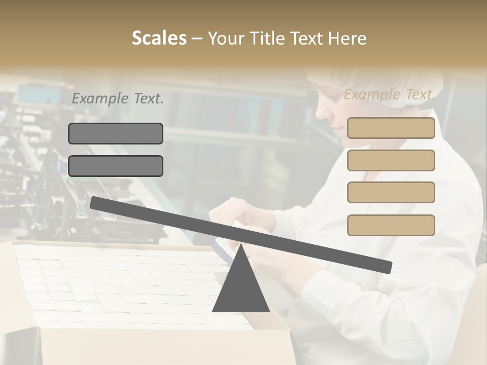 Sterility Process Pharmaceutics PowerPoint Template