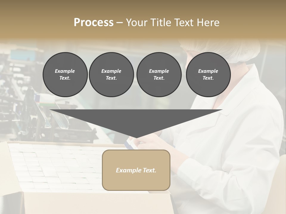Sterility Process Pharmaceutics PowerPoint Template