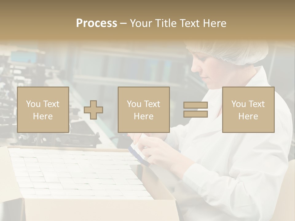 Sterility Process Pharmaceutics PowerPoint Template