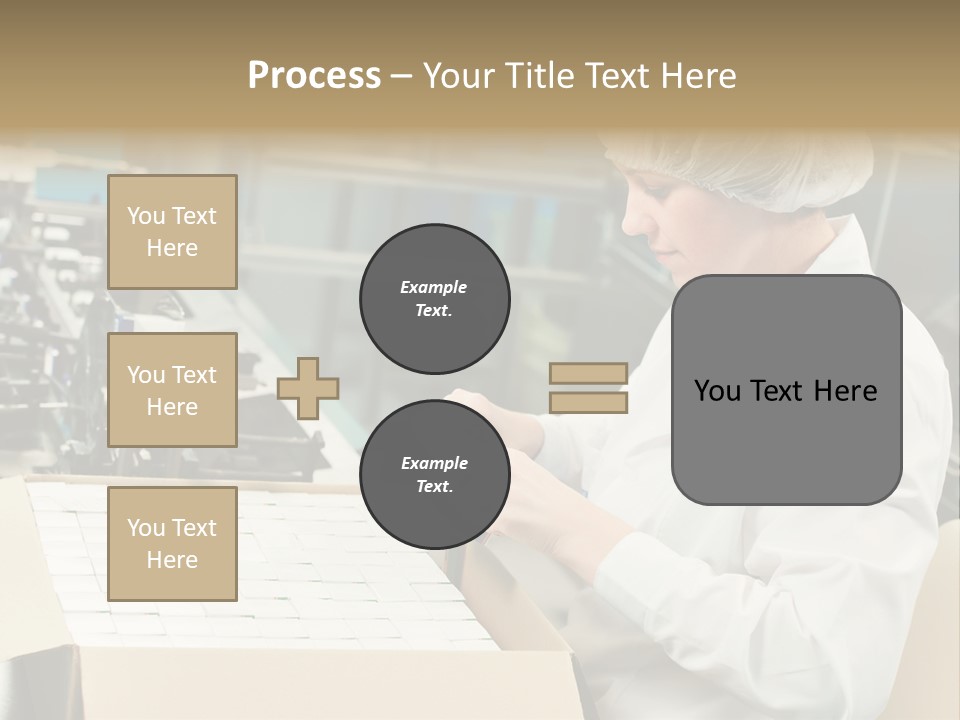 Sterility Process Pharmaceutics PowerPoint Template