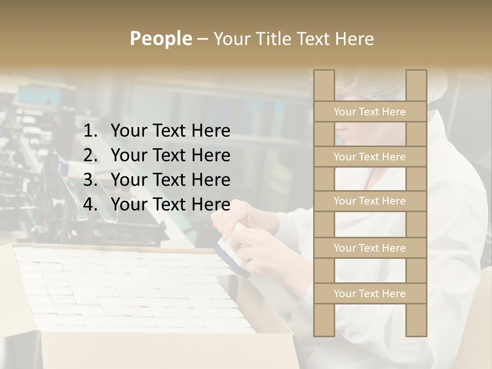 Sterility Process Pharmaceutics PowerPoint Template