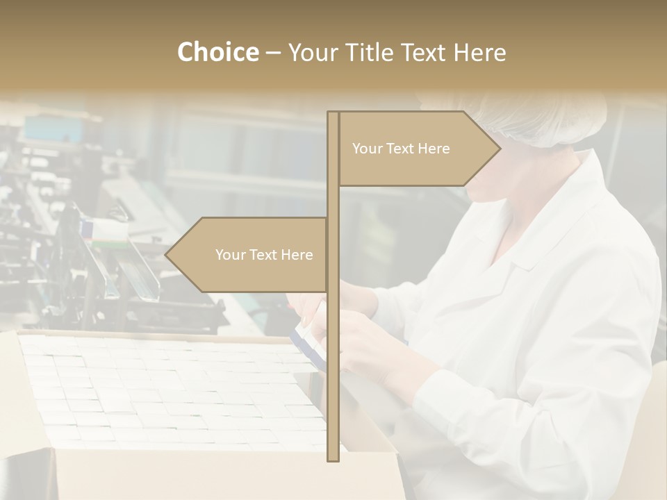 Sterility Process Pharmaceutics PowerPoint Template