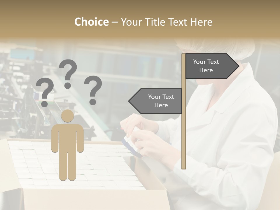 Sterility Process Pharmaceutics PowerPoint Template