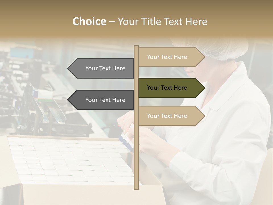 Sterility Process Pharmaceutics PowerPoint Template