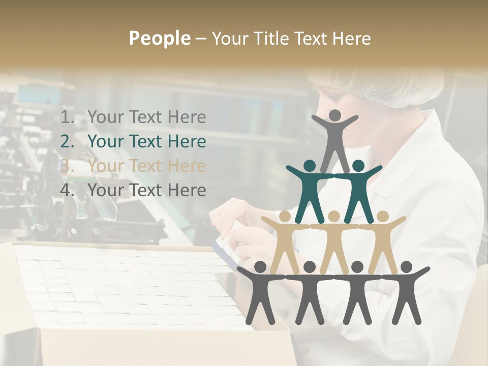 Sterility Process Pharmaceutics PowerPoint Template