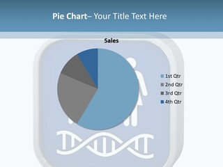 Precision Symbol Genetic PowerPoint Template