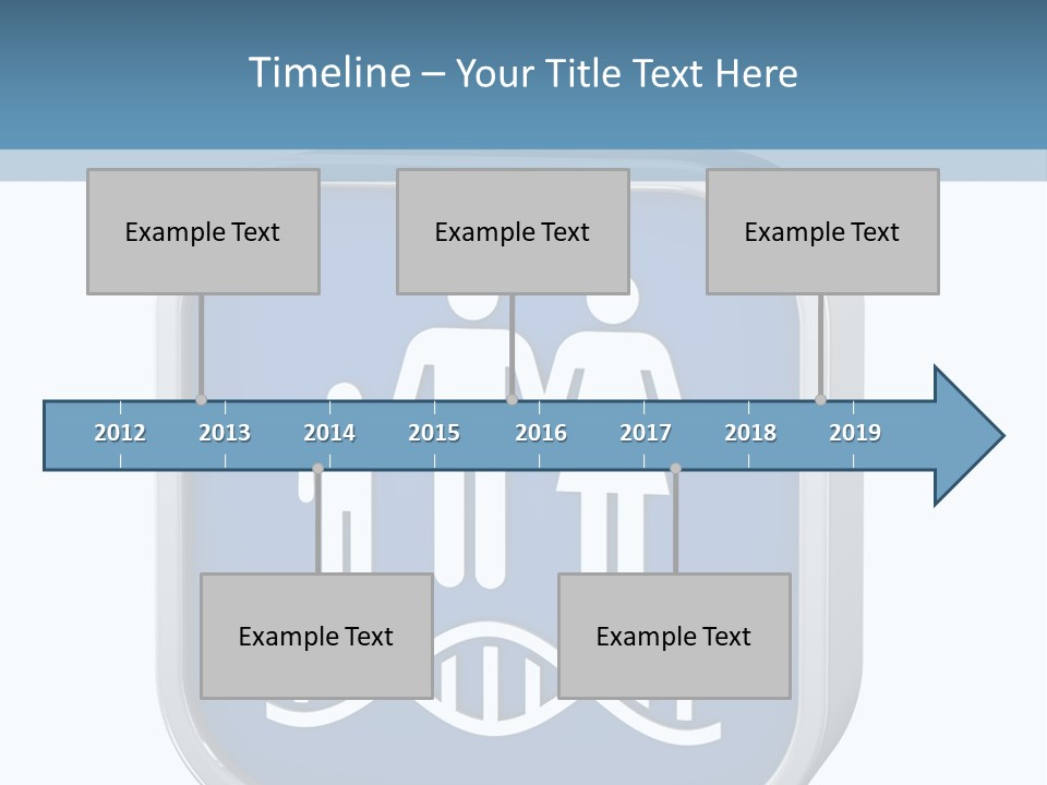 Precision Symbol Genetic PowerPoint Template