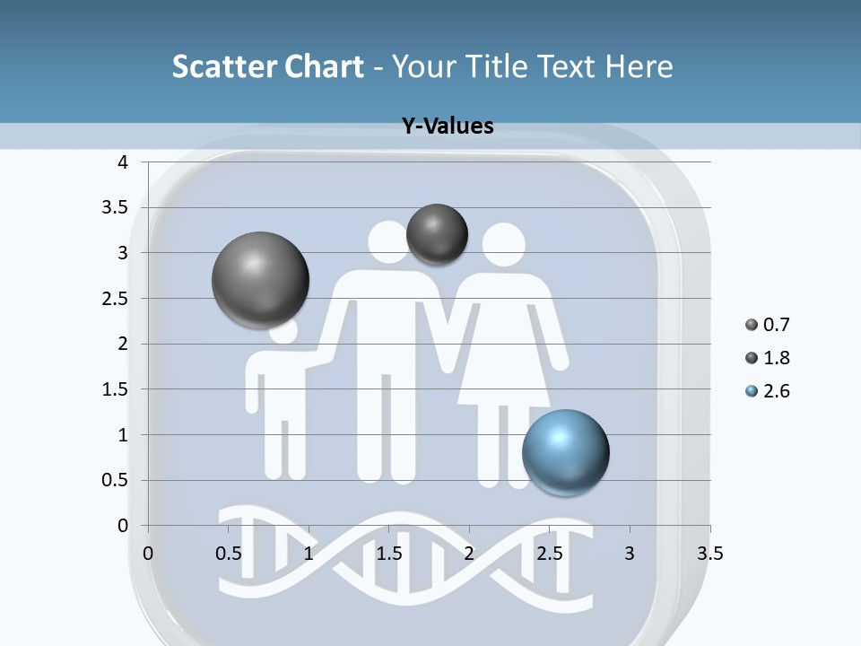 Precision Symbol Genetic PowerPoint Template