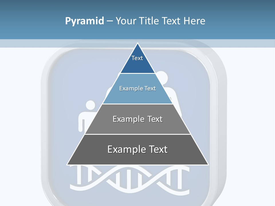 Precision Symbol Genetic PowerPoint Template